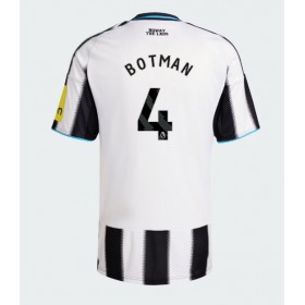 Newcastle United Sven Botman #4 Hjemme skjorte 2025-26 Kortermet